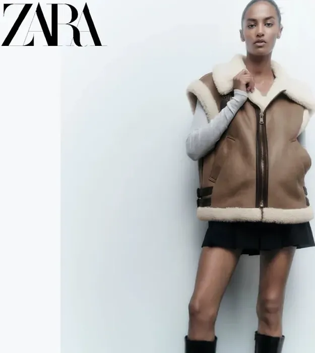 В наличии женские безрукавки Zara