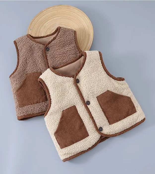 Детский жилет