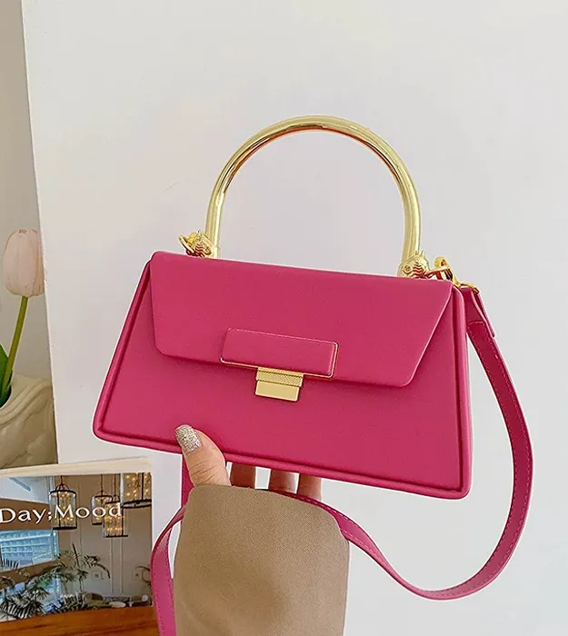 Тёмно розовый