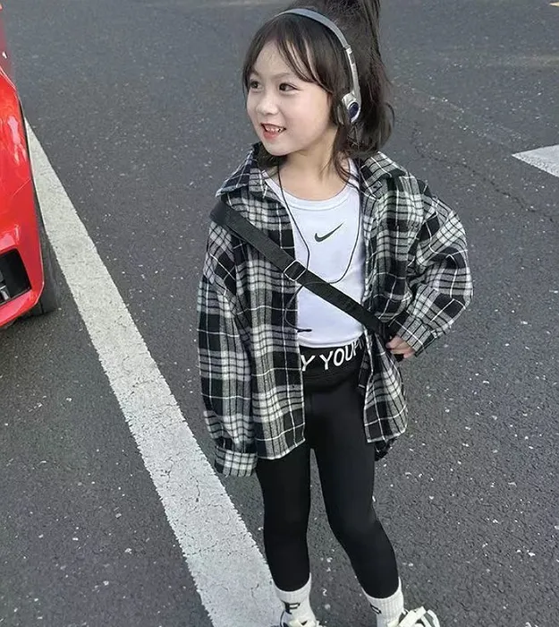 Детская рубашка