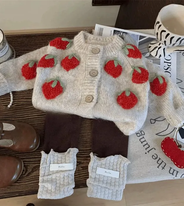 Детские кардиганы