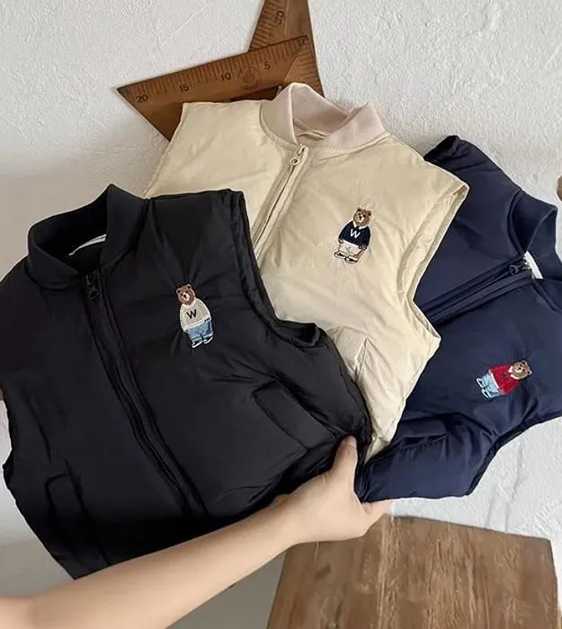 Детский безрукавки