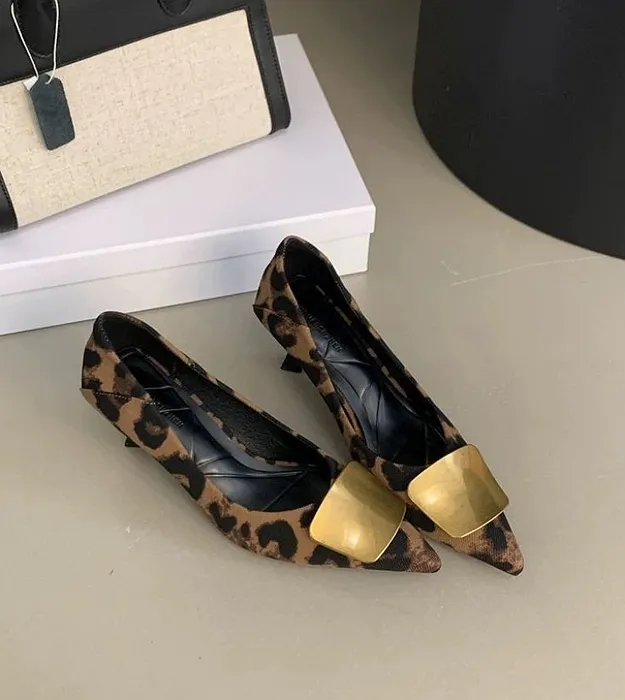 Леопардовый