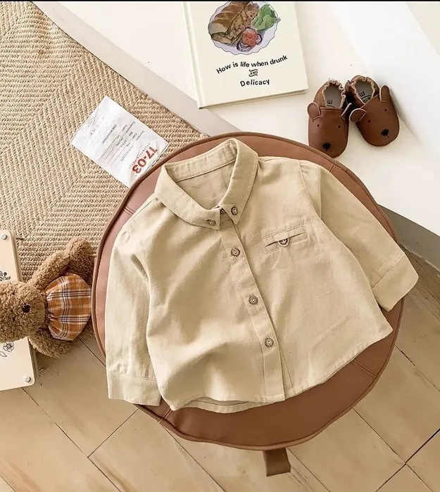 Детская рубашка