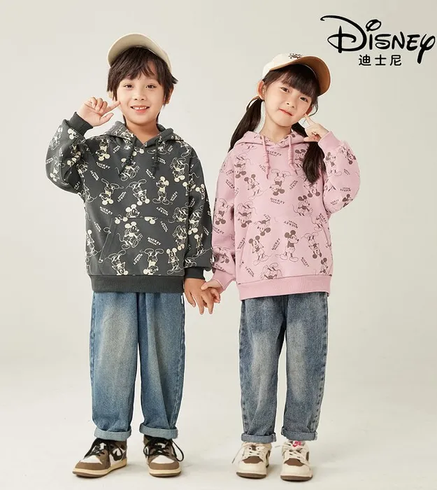 Детская толстовка с капюшоном