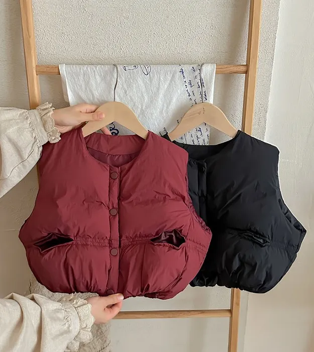 Детский жилет