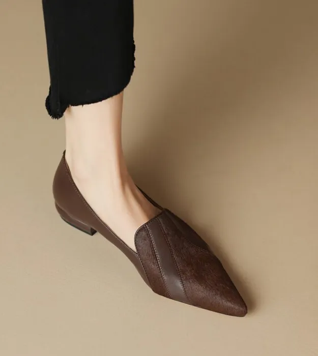 Тёмно коричневый