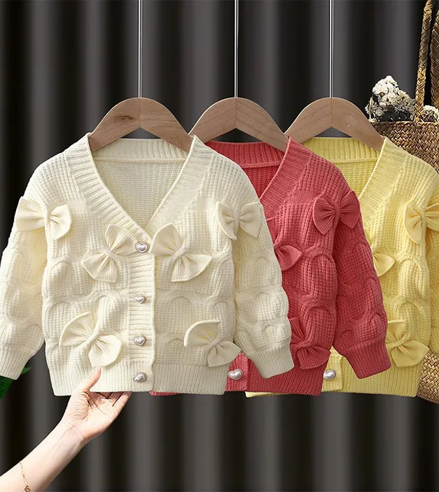 Детские кардиганы