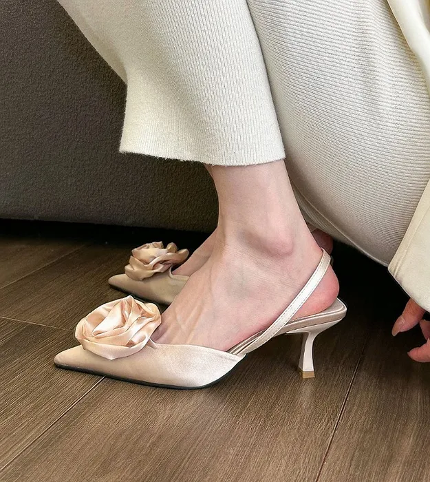 Женские басаножки