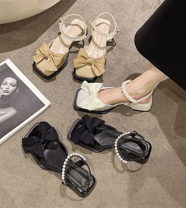 Женские басаножки