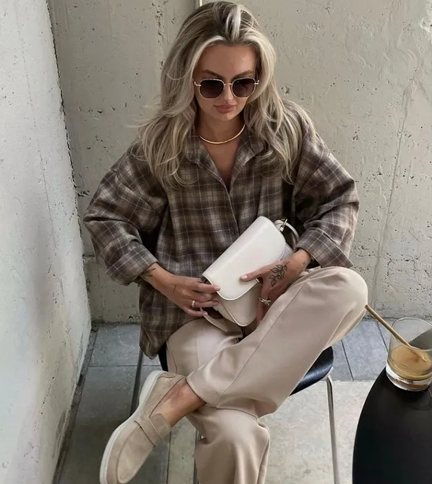 Женская рубашка