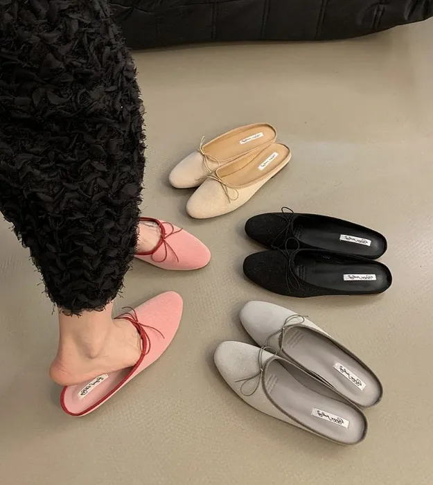 Женские шлёпки