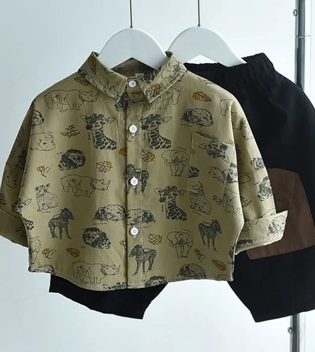 Детская рубашка