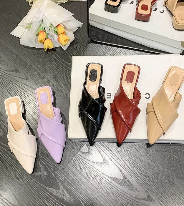 Женские шлёпки