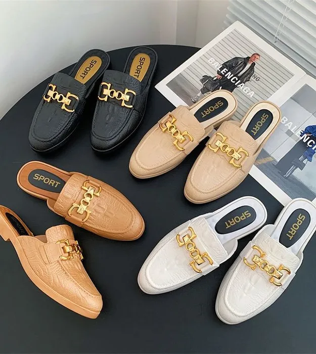 Женские шлёпки