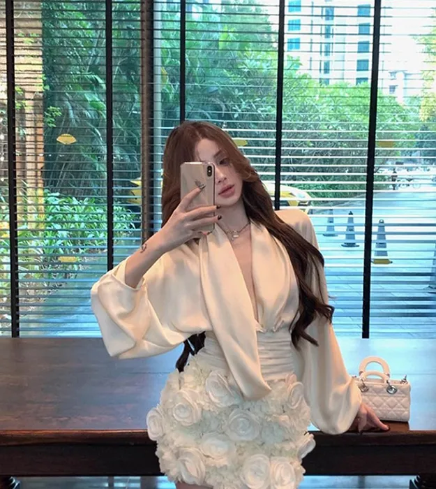 Женская рубашка