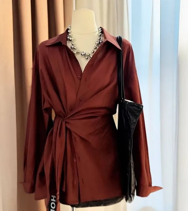 Женская рубашка