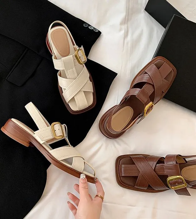 Женские басаножки