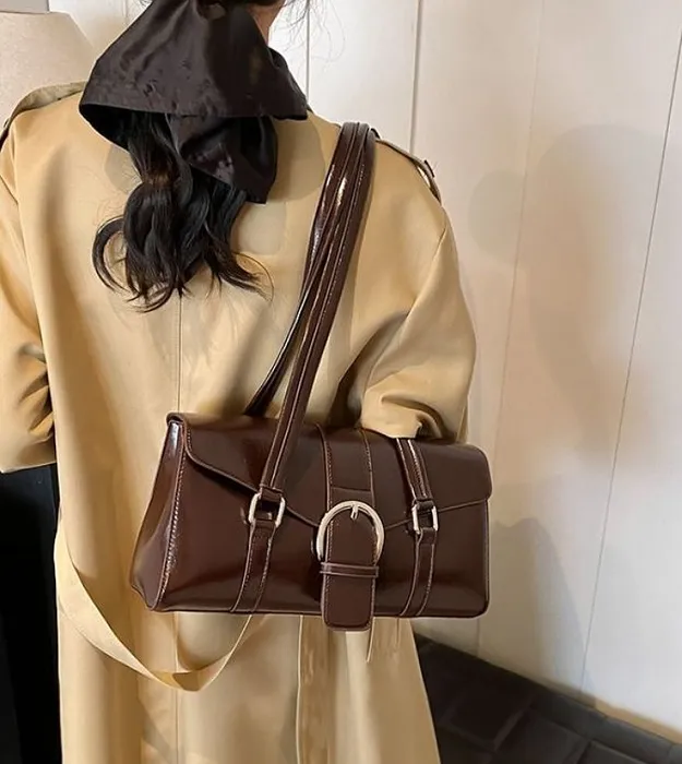 Тёмно коричневый