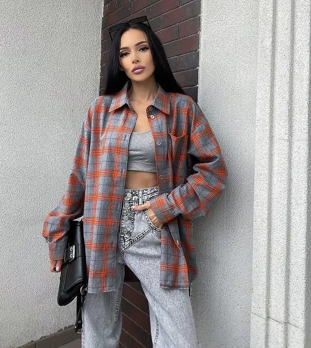 Женская рубашка