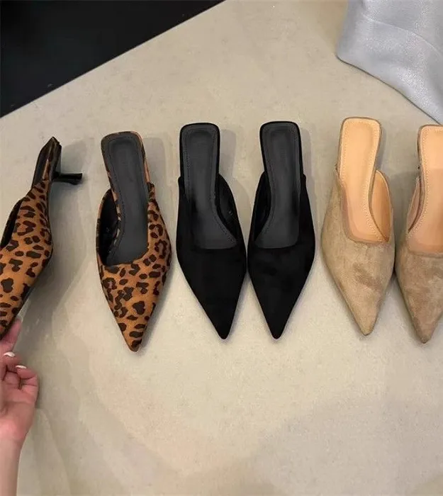 Женские шлёпки