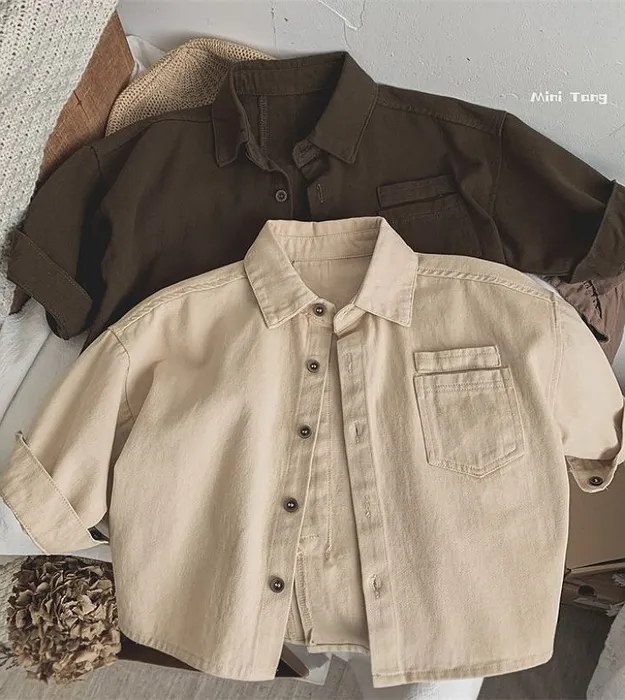 Детская рубашка