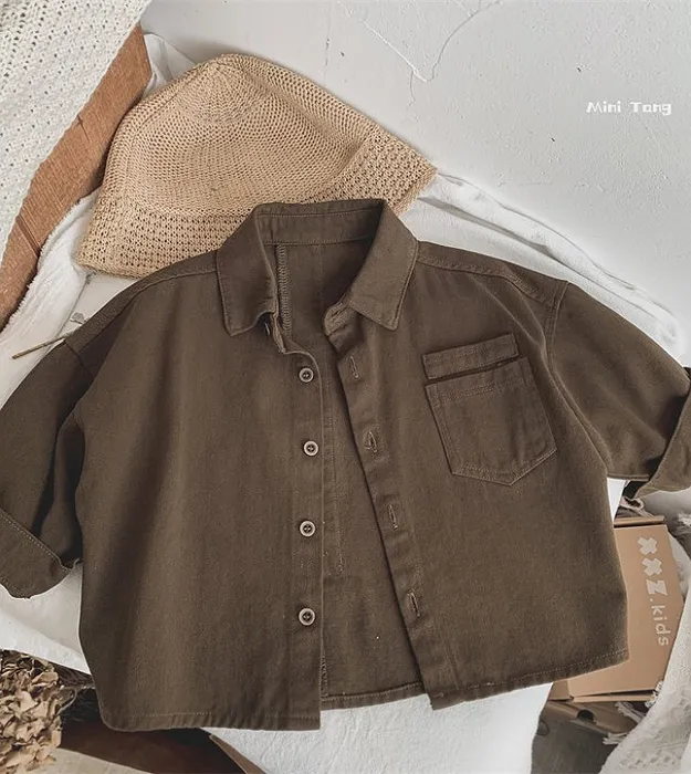 Коричневый