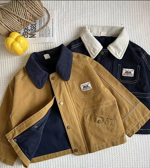 Джинсовые пиджаки