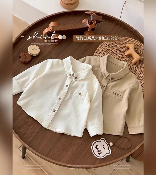 Детская рубашка