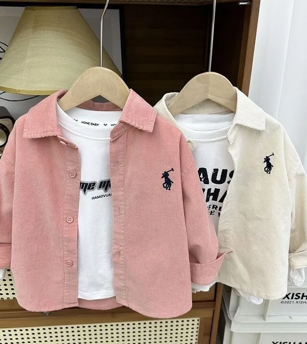 Детская рубашка