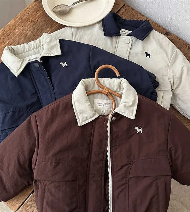 Детская хлопковая куртка