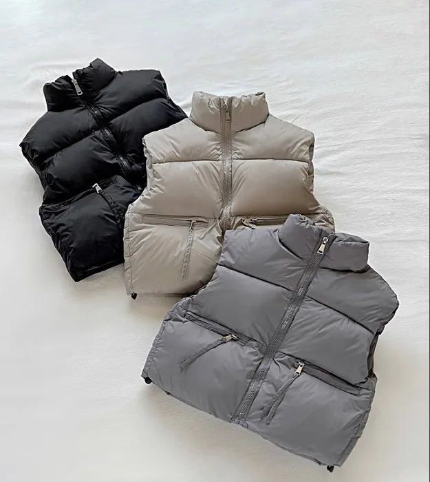 Детские безрукавки