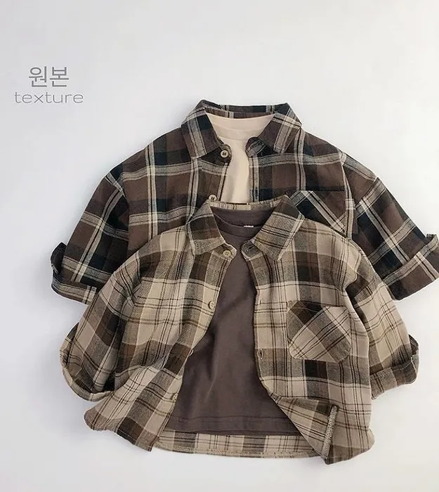 Детская рубашка