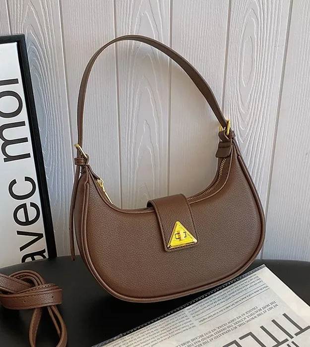 Тёмно коричневый