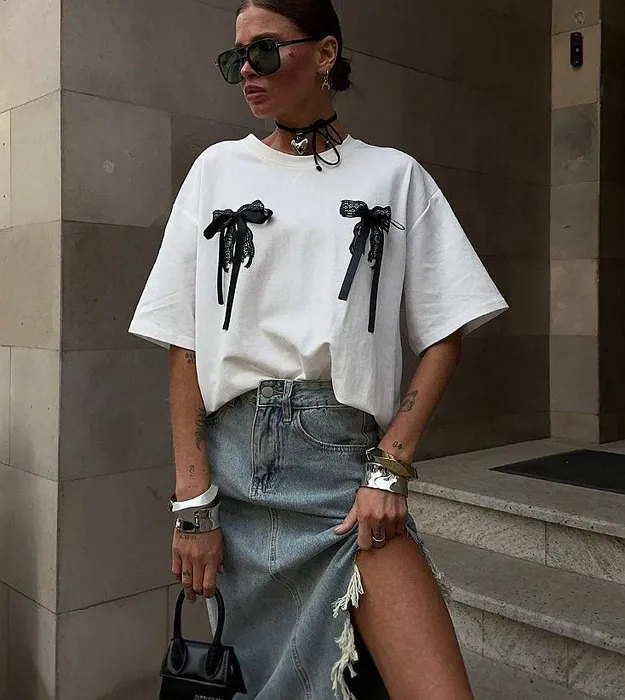 Женская футболка