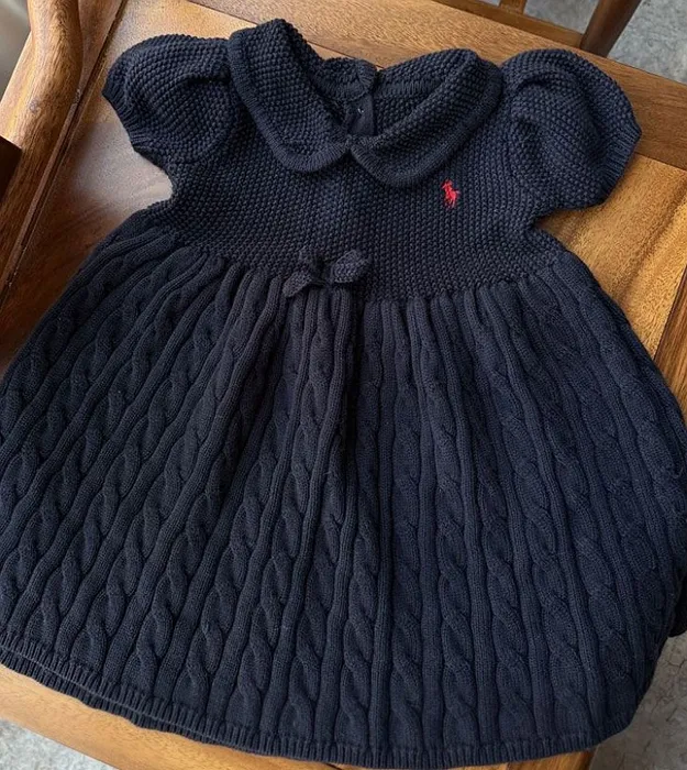 Темно синий