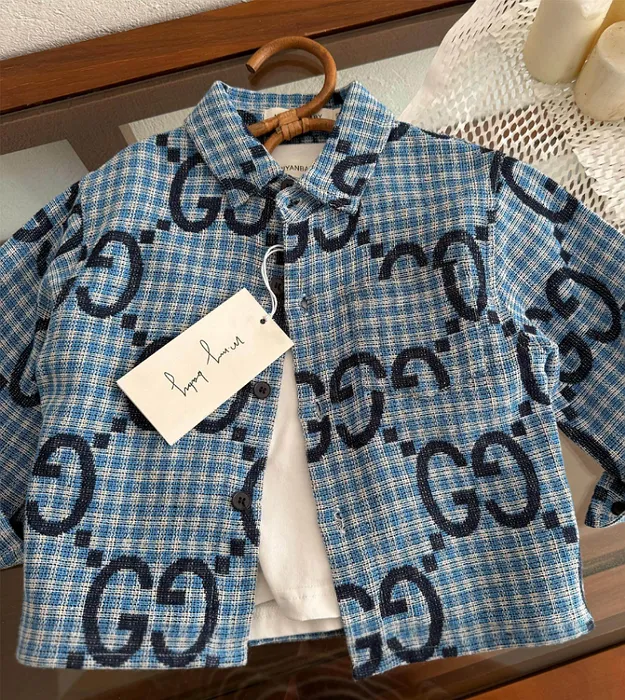 Детская рубашка