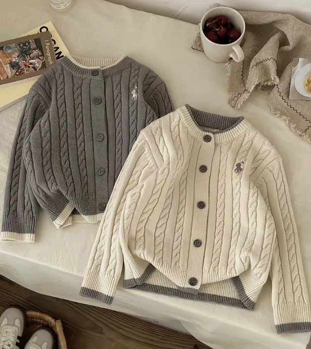 Детские кардиганы