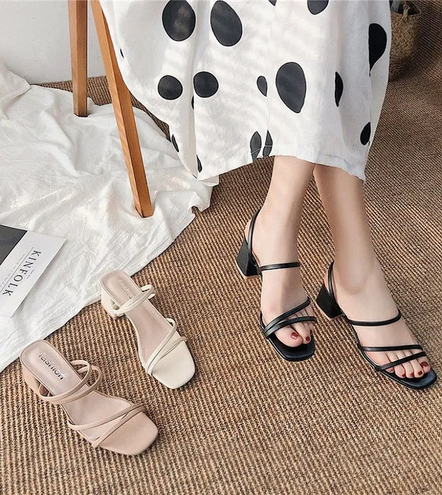 Женские басаножки