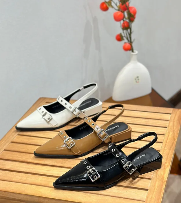 Женские басаножки