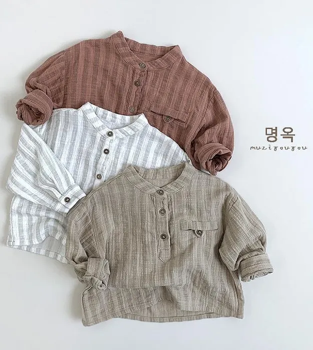 Детская рубашка