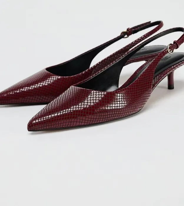 Женские басаножки