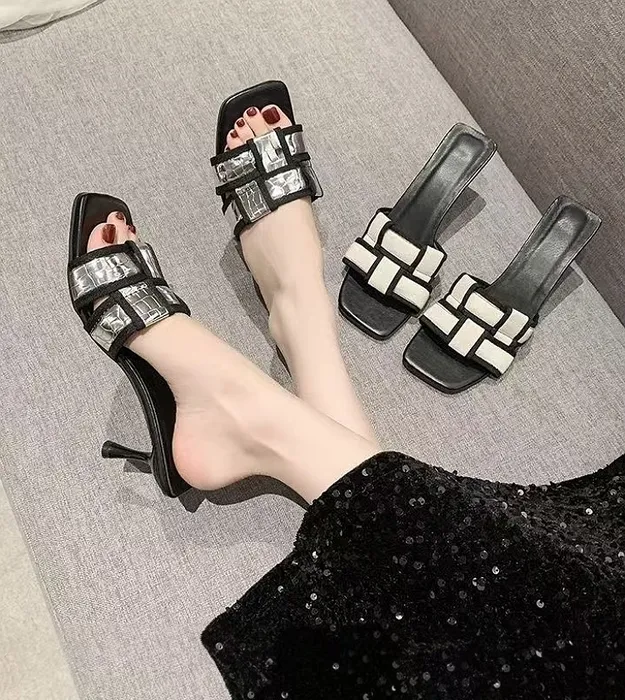 Женские шлёпки