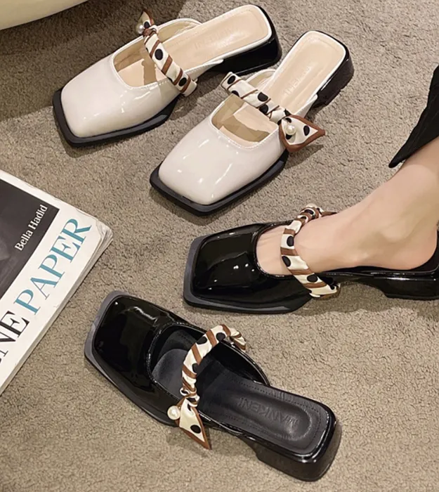 Женские шлёпки