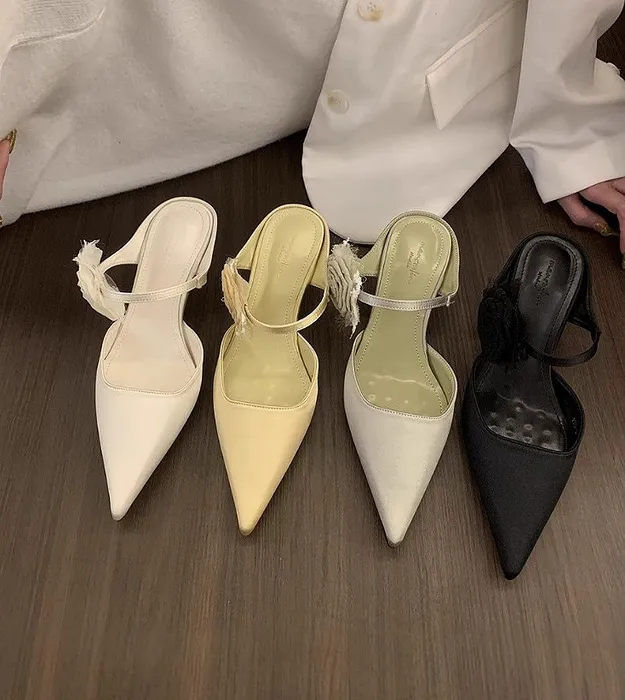 Женские шлёпки