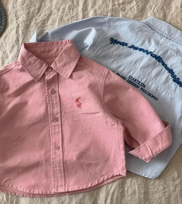 Детская рубашка