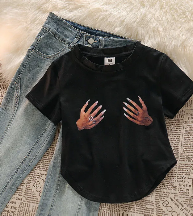 Женская футболка