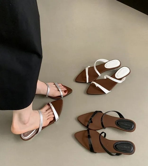 Женские шлёпки