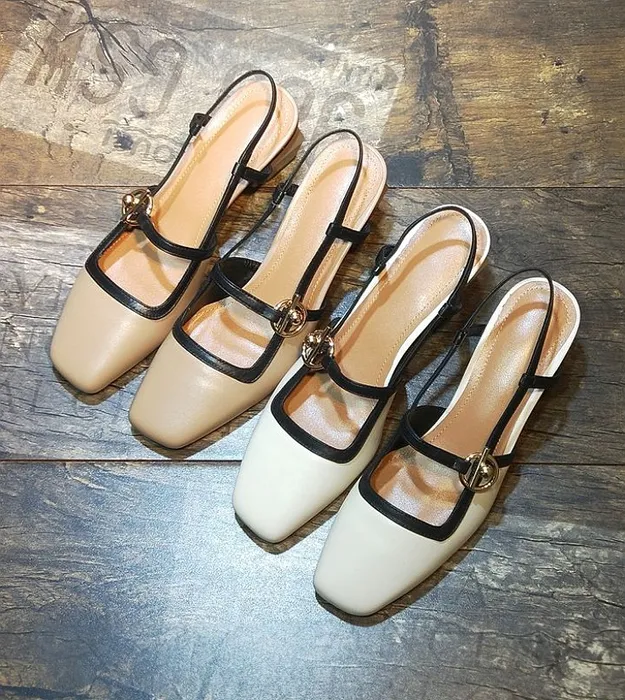 Женские басаножки