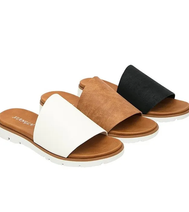 Женские шлёпки